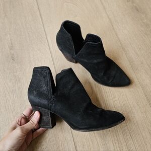 Frye Jennifer Cut Out Ankle Booties